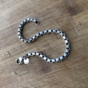 Tiffany & Co. Venetian box bracelet